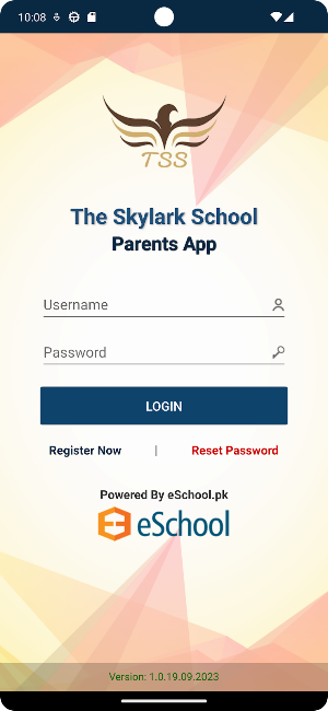 Skylark Parents App Screenshot 1