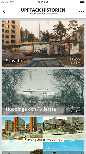 Upptäck Historien Screenshot 0