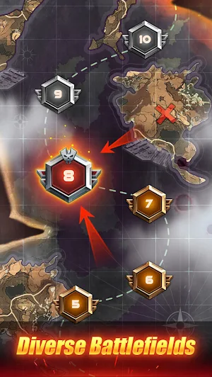 Sky Survivor: WWII Aircraft Shooter Screenshot 2
