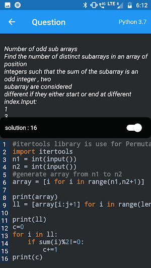 INFYTQ:Mock Test & Previous Year Question Screenshot 2