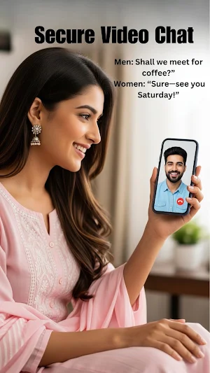 3Knots Matrimony–Marriage App Screenshot 1