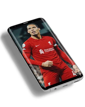 Virgil Van Dijk Wallpaper Screenshot 3