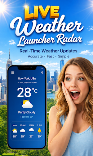 Live Weather Launcher - Radar Screenshot 0