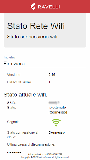 Ravelli Smart Wi-Fi Screenshot 2