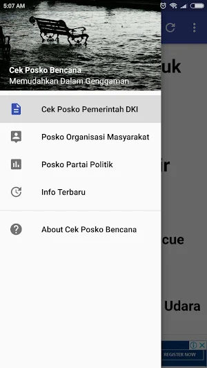Cek Posko Banjir Screenshot 3