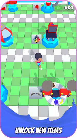 Clothes Run! Screenshot 1