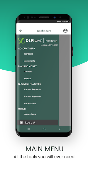 DLP Bank Business Screenshot 3