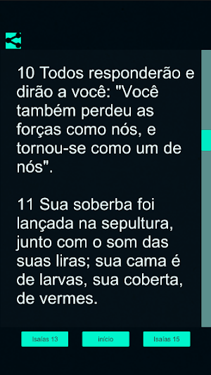 Isaías Bíblicos Screenshot 1