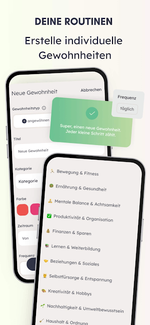 Hably: Habit Tracker Screenshot 1