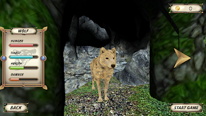 Wolf Kingdom: Survival Sim Screenshot 2