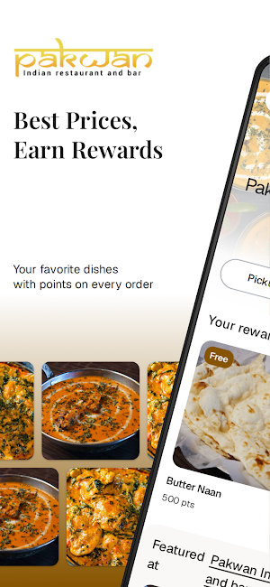 Pakwan Indian restaurant Screenshot 0