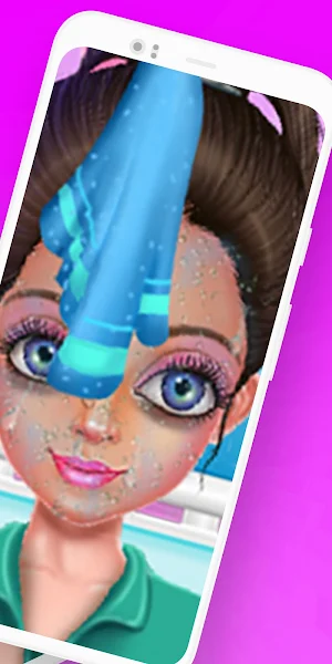 تلبيس العاب بنات - صالون اميرة Screenshot 1