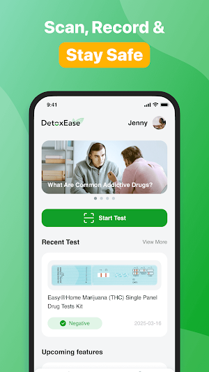 DetoxEase-Monitor toxin levels Screenshot 0