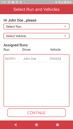 Southern Food Service POD Screenshot 1