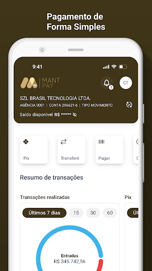 MANTPAY Screenshot 1