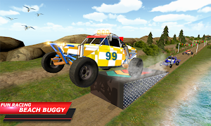 Beach Buggy Car Racing Drive Offroad Car Game 2021 Screenshot 3