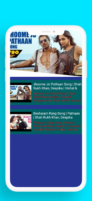 Shahrukh Khan all song: videos Screenshot 2