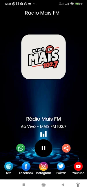 Rádio Mais FM Screenshot 0