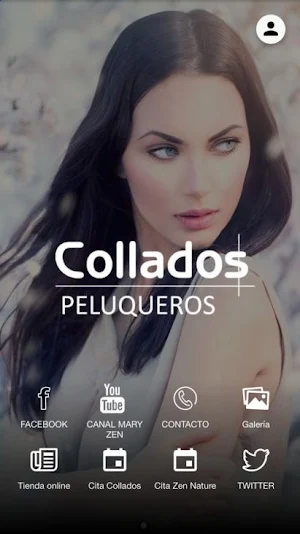 Collados Peluqueros Screenshot 0