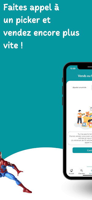 KIDIMI: Achat & Vente Enfant Screenshot 1
