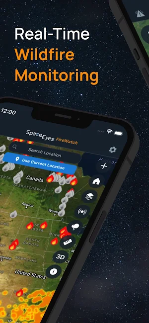 FireWatch: AI Space Monitoring Screenshot 1
