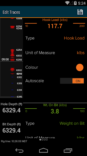 Pason Live Screenshot 2