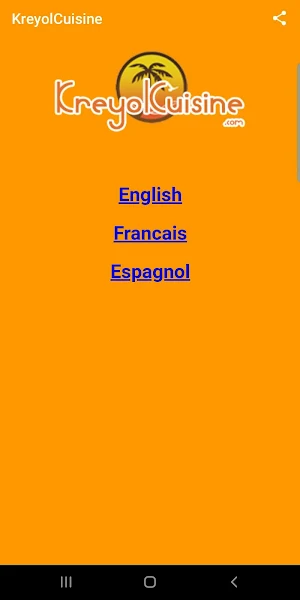 Kreyol Cuisine:  recipes from  Screenshot 0