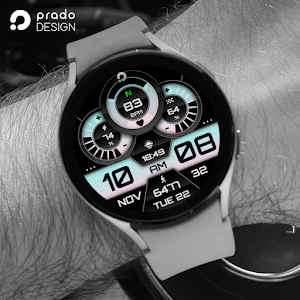 PRADO X143 Digital Watch Face Screenshot 0