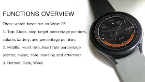 Commerce Orange For Wear OS Screenshot 0