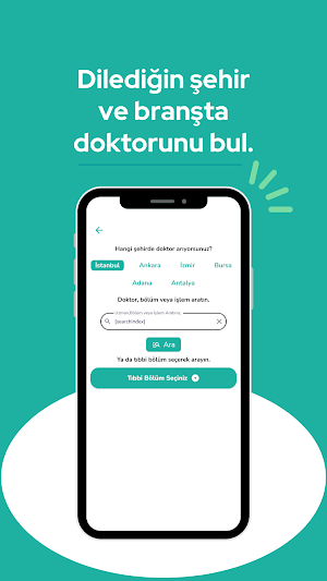 1001Doktor-SağlığınYıldızları Screenshot 1