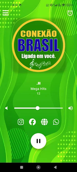 Rádio Conexão Brasil Screenshot 1