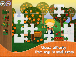 Kids Puzzles: Jigsaw Puzzle Games for Kids Screenshot 1