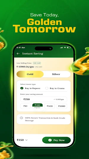 startGOLD Screenshot 2
