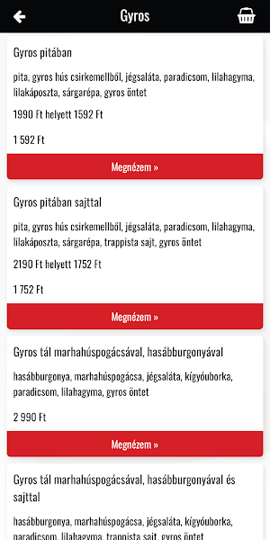 Domino Gyros Screenshot 1