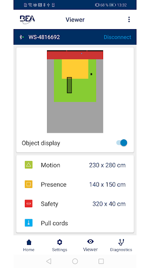 LZR WIDESCAN Screenshot 2