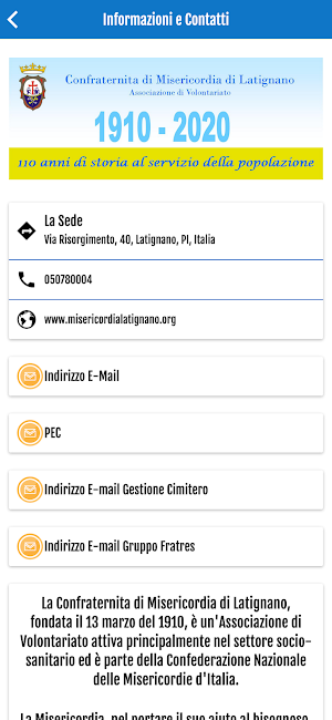 Misericordia Servizi Screenshot 2