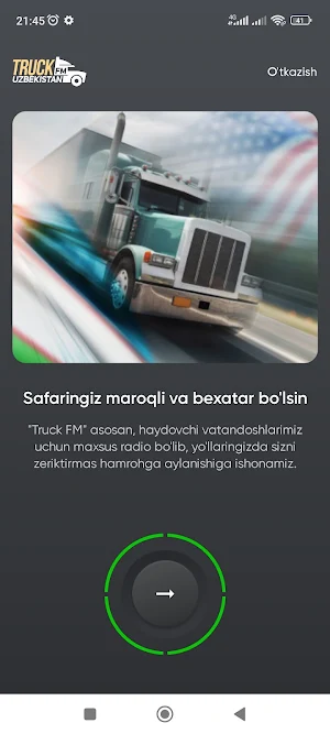 Truck FM Screenshot 2
