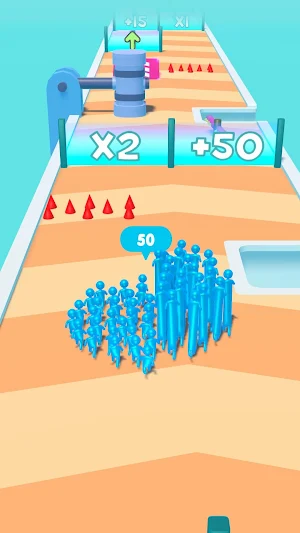 Tall Army Runner Screenshot 1