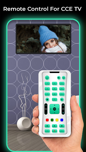 Remote Control For CCE TV Screenshot 1