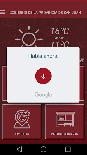 Cuándo llega San Juan Screenshot 3