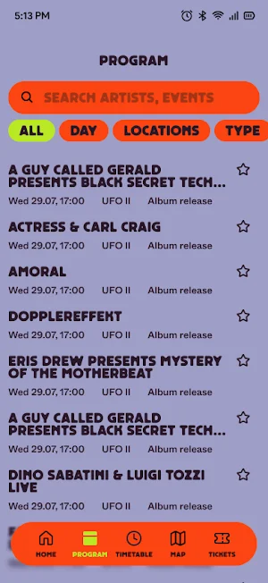 Dekmantel Screenshot 0