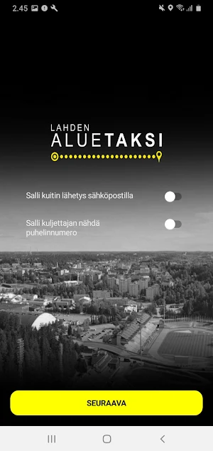 Lahden Aluetaksi Screenshot 0