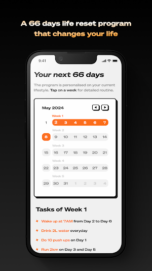 Rise: 66 Days Life reset Screenshot 1