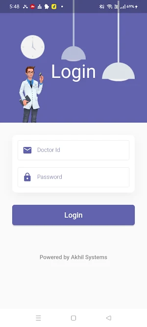 MOC Doctor App Screenshot 1
