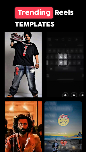VM Templates Viral Reels Maker Screenshot 0