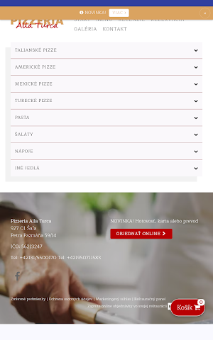 Pizzeria Alla Turca Screenshot 2