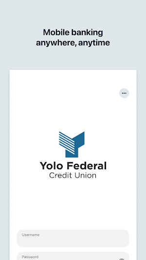 Yolo FCU Mobile Banking Screenshot 0
