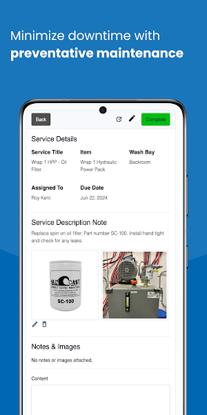 WashUp Solutions Screenshot 1