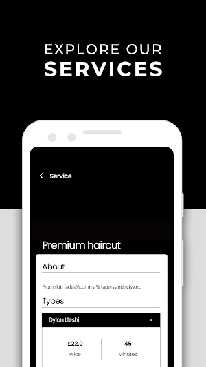 Area 15 Barbershop Screenshot 2