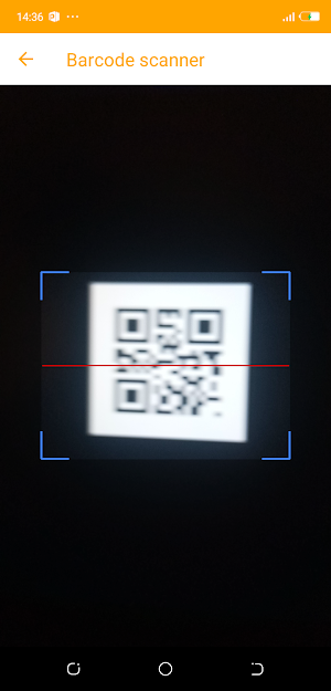 Qr&BarcodeScanner Screenshot 2